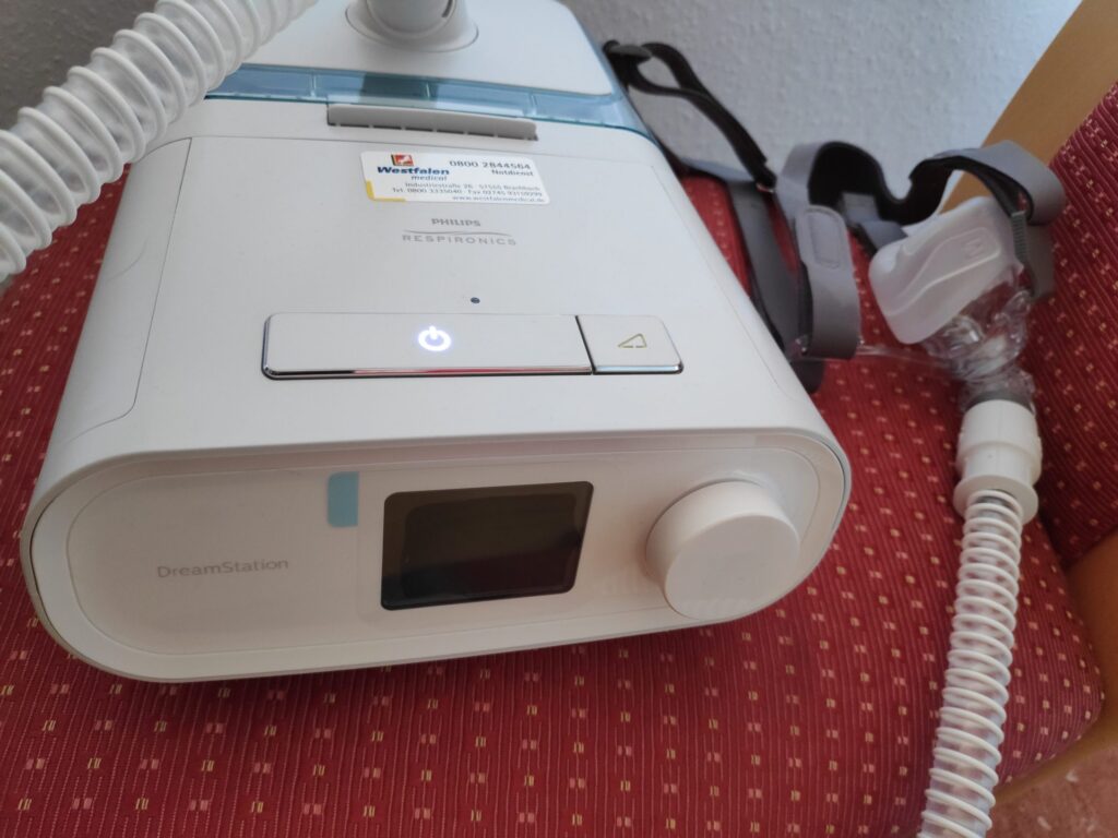 Meine cpap Maschine