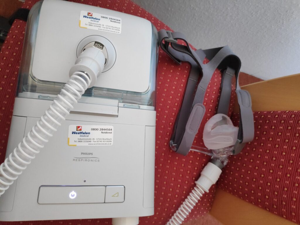 Meine cpap Maschine weiteres Bild